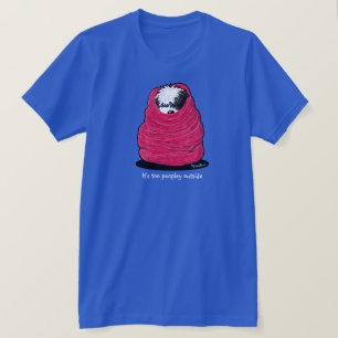 KiniArt Havanese Too Peopley T-Shirt