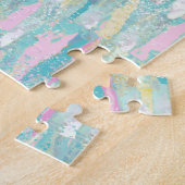 KiniArt Hippo Ballerina Legpuzzel (Zijkant)