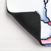 KiniArt Hond Vermoeide Bichon Muismat (Hoek)