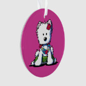 KiniArt Hula Girl Westie (devant)