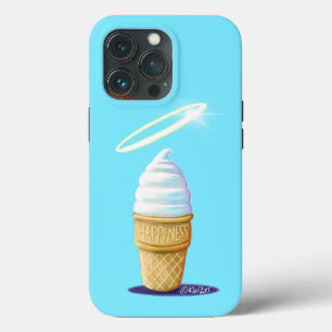 KiniArt Ice Cream Cone iPhone 13 Pro Hoesje