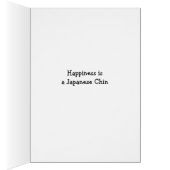 KiniArt Japanse Chin (Binnen (Rechts))