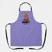 KiniArt Jazzy Moose All-Over Print Schort (Voorkant)