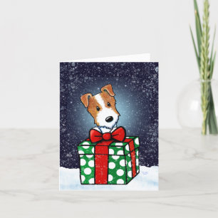 KiniArt JRT Christmas Kaart