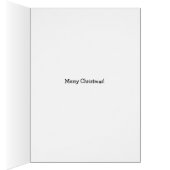 KiniArt Kaart voor Japanse kerstmis (Binnen (Rechts))