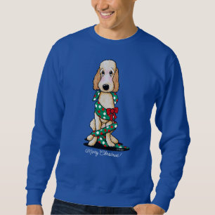 KiniArt Kerst Blonde Doodle Trui