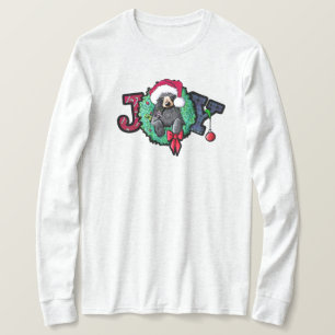 KiniArt Kerstbeer T-shirt