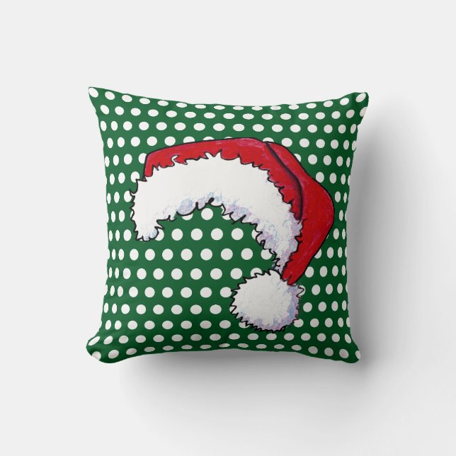 KiniArt Kerstmis Kussen (Voorkant)