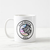 KiniArt Kitten Mug personnalisée (Gauche)