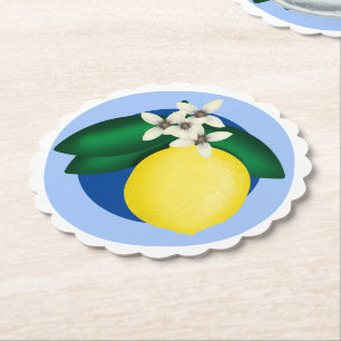 KiniArt Lemon Onderzetter