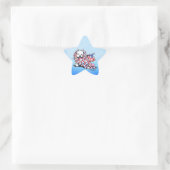 KiniArt Liberty Westie Star Stickers (Tas)