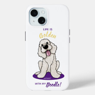 KiniArt Life is Golden DOODLE