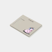 KiniArt Little Piggies Note Pad (Schuin)