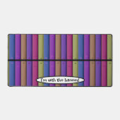 KiniArt LIVRE LOVER Desk Mat (Recto)