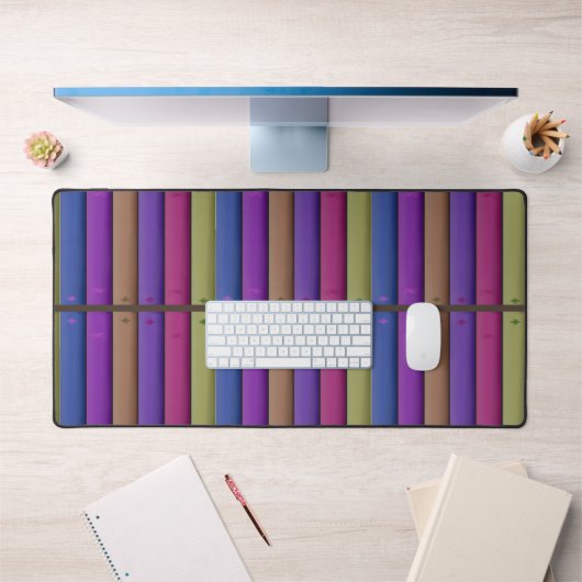 KiniArt LIVRE LOVER Desk Mat (Bureau 1)