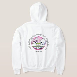 KiniArt Logo Gear Rits hoodie 