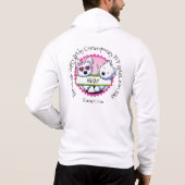 KiniArt Logo Gear Sweat à capuche  (Dos)