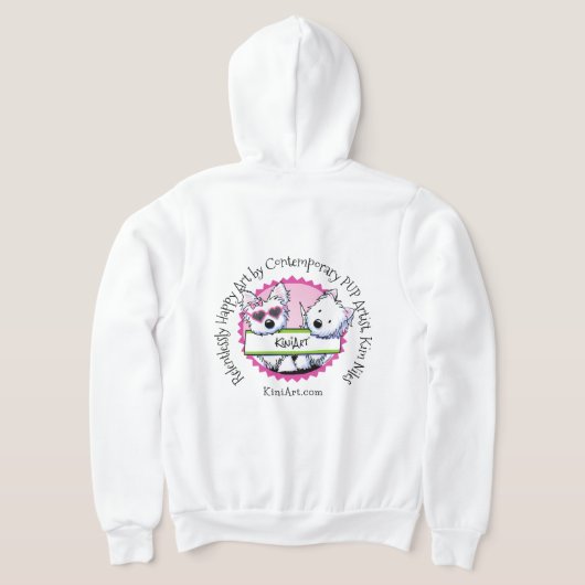 KiniArt Logo Gear Sweat à capuche  (Couchage Retour)
