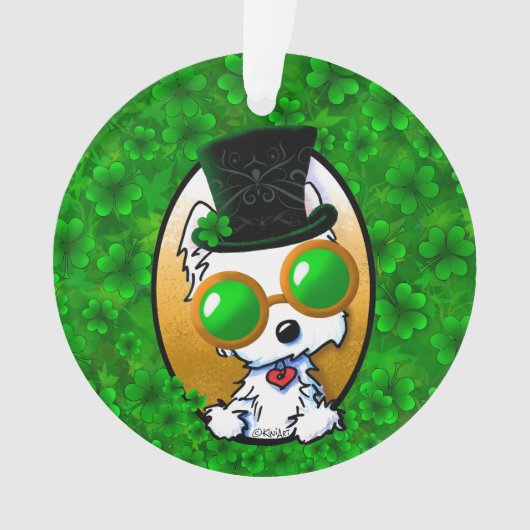 KiniArt Lucky Clover Westie (devant)