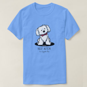 KiniArt Maltees T-shirt