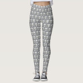 KiniArt Maltese Dog-Leggings Leggings (Voorkant)