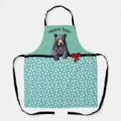 KiniArt Mama Beer All-Over Print Schort (Voorkant)