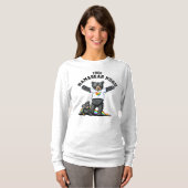 KiniArt Mamabeer Hugs T-Shirt (Voorkant volledig)
