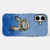 KiniArt Manatee Case-Mate iPhone Case (Achterkant (horizontaal))