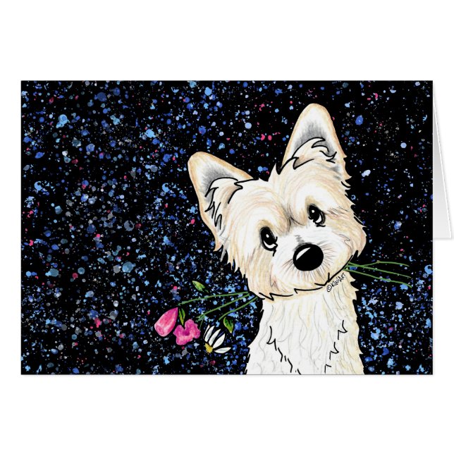 KiniArt Morkie (Devant Horizontal)