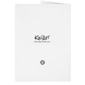 KiniArt Mouse Kat (Achterkant)