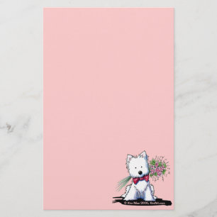 KiniArt Mr Pawfect Westie Papeterie