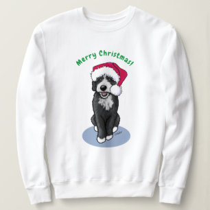 KiniArt Noël Bernadoodle Sweatshirt