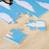 KiniArt Norwich Terrier Jigsaw Puzzle (Côté)