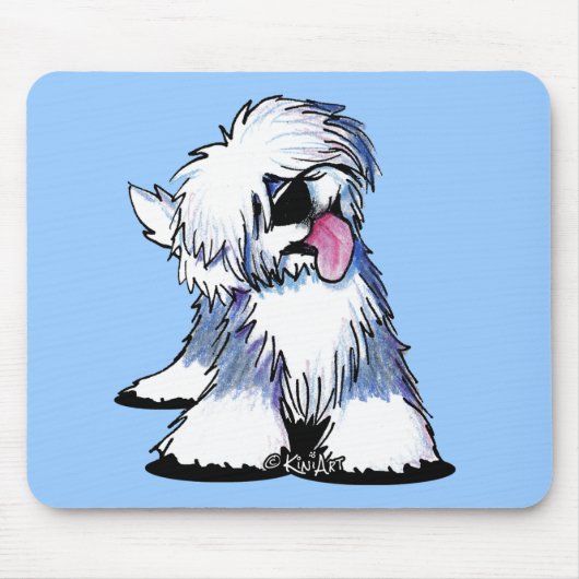 KiniArt OES Mousepad Muismat (Voorkant)