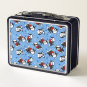 KiniArt Old Anglais Sheepdog Lunchbox (Dos)