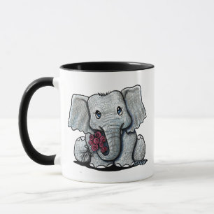 KiniArt Olifant Mok
