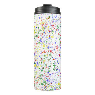 KiniArt Paint Spetters Thermosbeker