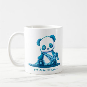 KiniArt Panda Cub Koffiemok