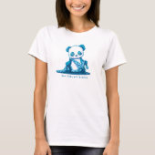 KiniArt Panda Cub T-shirt (Voorkant)