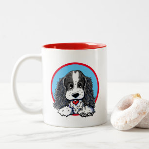 KiniArt Parti Cocker Spaniel Mug