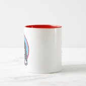KiniArt Parti Cocker Spaniel Mug (Centre)