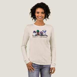 KiniArt Party Dogs T-shirt