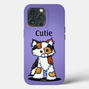 KiniArt Patches Calico KittenCase-Mate iPhone Hoes
