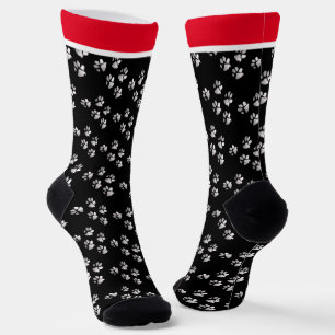 KiniArt Pawprint Socks Sokken