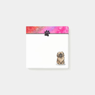 KiniArt Pekingese Post-it® Notes