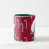 KiniArt Père Noël Bully Mug (Centre)
