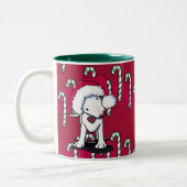 KiniArt Père Noël Bully Mug (Gauche)
