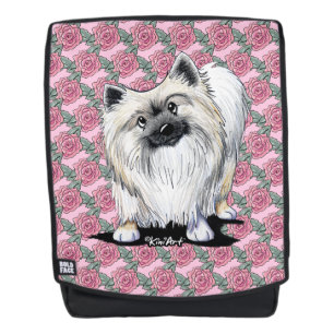 KiniArt Pom Chester Portrait-rugzak Rugtassen