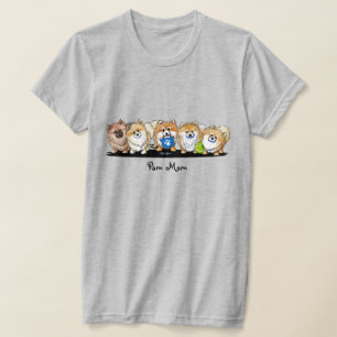 KiniArt POM Parade T-shirt