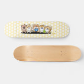 KiniArt Pom Party Skateboard (Horizontaal)
